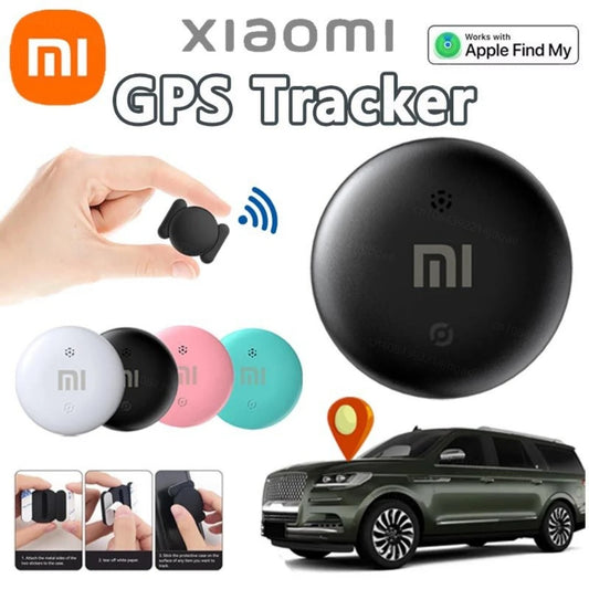 Xiaomi Car GPS Locator Anti Getting Lost Finder For iPhone Find My Wallet Suitcase Car Global Positioning Tracking Elderly Kids