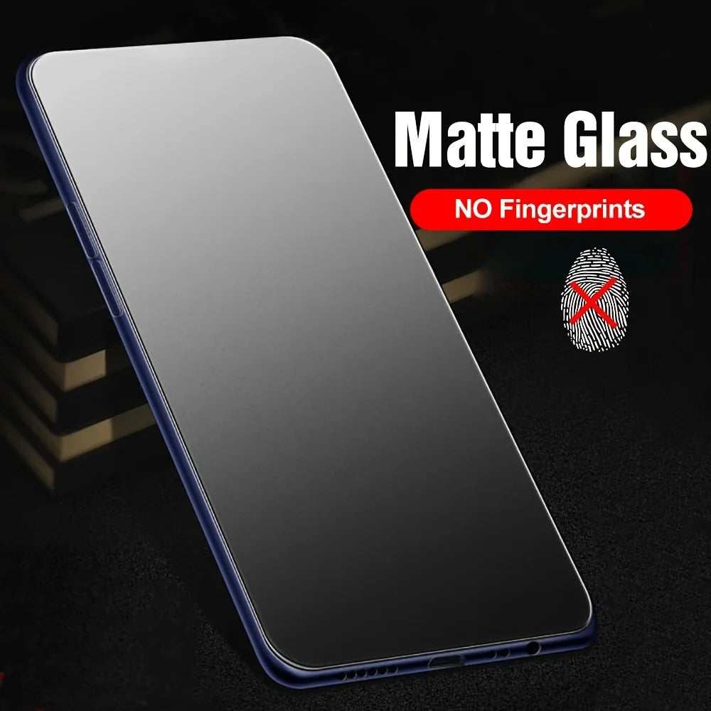 Matte Screen Protector For OPPO A74 5G A73 A58 A57 A97 A54 A17 A17K A16 A16S A15 A15S A94 A95 A93 A78 A77 A9 2020 Tempered Glass