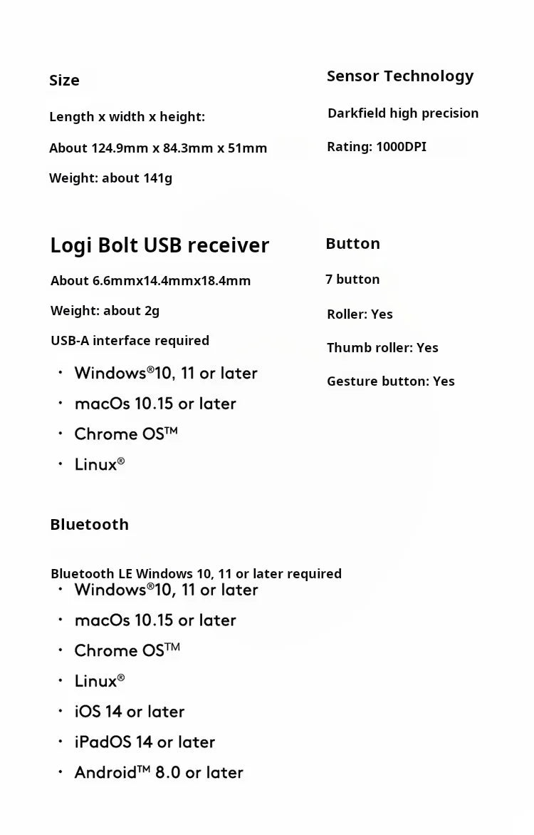 Logitech MX Master 3S Wireless Bluetooth Mouse Business Office Softtone Mouse Ergonomic Business Office Mouse