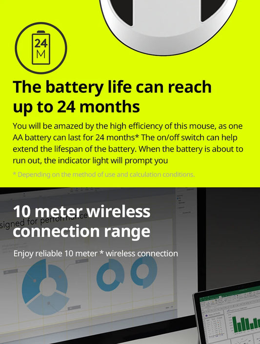 Logitech M720 Bluetooth Wireless Mouse Union Dual Mode Multi-Device Office Efficient Comfortable Mouse For Laptop Accessoires