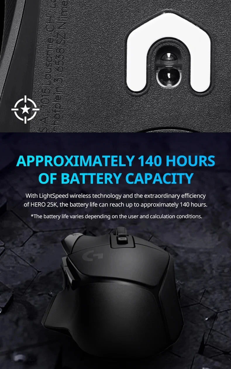 Logitech G502X Gaming Mouse Wireless Mouse Recommended for Professional Computer Wireless gamer mouse Logitech mouse