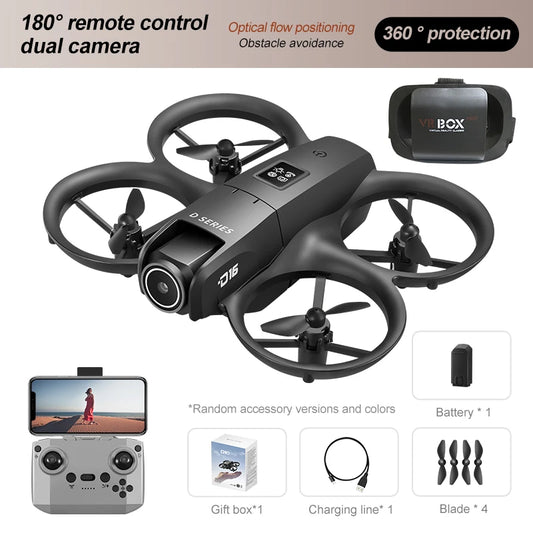Xiaomi D16 Drone Mini Dual Camera 8K Aerial HD Profesional Helicopter GPS Positioning Avoidance Bushless Motor Drone UAV