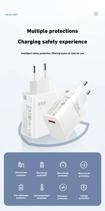 120W EU Plug Charger Ultra Fast Charger QC 5.0 Type-C Cable 67W 55W 33W Rapid Charging Adapter For iPhone Huawei 2025