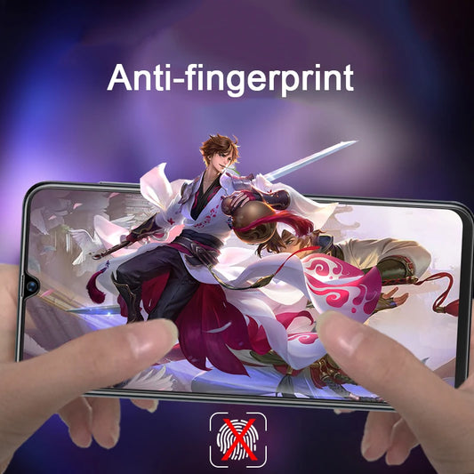 Matte Screen Protector For OPPO A74 5G A73 A58 A57 A97 A54 A17 A17K A16 A16S A15 A15S A94 A95 A93 A78 A77 A9 2020 Tempered Glass