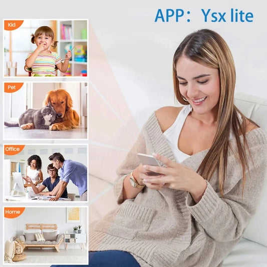 New X5 Mini Camera 1080P Clear Night Vision Lightweight Portable Premium Cams Motion Detection Wireless Surveillance Camera