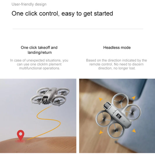 Xiaomi D16 Drone Mini Dual Camera 8K Aerial HD Profesional Helicopter GPS Positioning Avoidance Bushless Motor Drone UAV