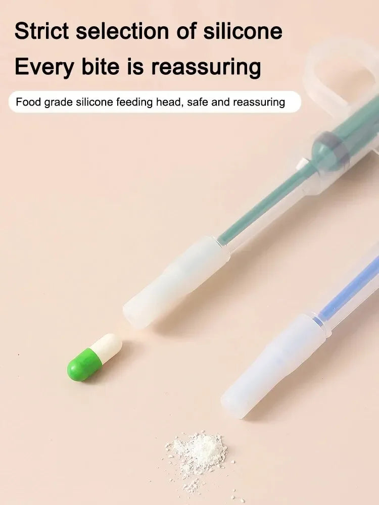 Pet Medication Dispenser, Pressing Feeding Stick for Cats and Dogs, Eating Pills, Pills, Medication Artifacts, Pet Sickness Care