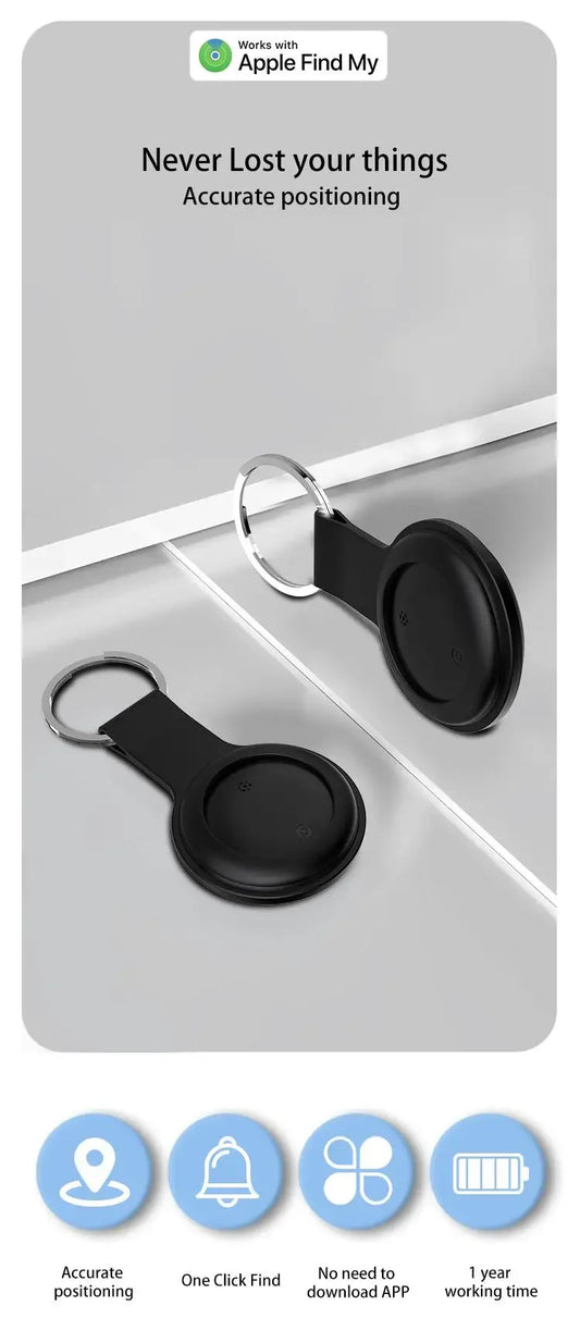 Xiaomi Car GPS Locator Anti Getting Lost Finder For iPhone Find My Wallet Suitcase Car Global Positioning Tracking Elderly Kids