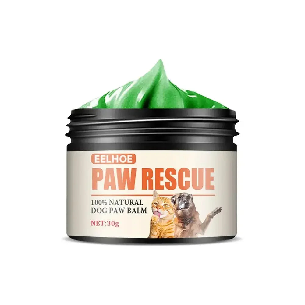 30g Pet Paw Care Cream Cat and Dog Foot Care Cream Foot Pad Protection Oil Dog Paw Balm Cat Dog Paw Protective Cream Canine