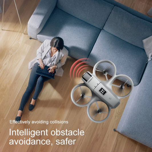 Xiaomi D16 Mini Drone 8K HD-VR Dual-camera 180 ° ESC Optical Flow obstacle avoidance Motor Drone UAV Remote Control Quadcopter