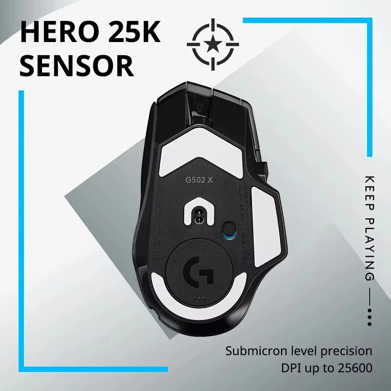 Logitech G502X Gaming Mouse Wireless Mouse Recommended for Professional Computer Wireless gamer mouse Logitech mouse