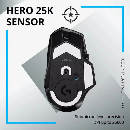 Logitech G502X Gaming Mouse Wireless Mouse Recommended for Professional Computer Wireless gamer mouse Logitech mouse