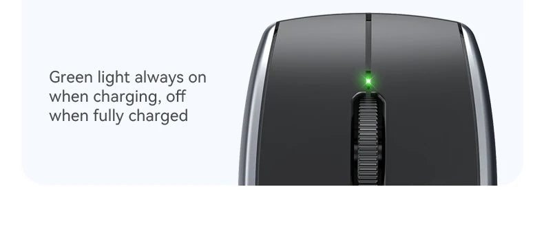 Portable Bluetooth 5.1 Wireless Mini Mouse Rechargeable TF Card Reader Silent Adjustable DPI Mouse for Phone Tablet Notebook