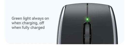 Portable Bluetooth 5.1 Wireless Mini Mouse Rechargeable TF Card Reader Silent Adjustable DPI Mouse for Phone Tablet Notebook