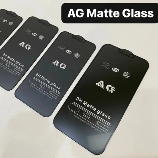 Matte Screen Protector For OPPO A74 5G A73 A58 A57 A97 A54 A17 A17K A16 A16S A15 A15S A94 A95 A93 A78 A77 A9 2020 Tempered Glass