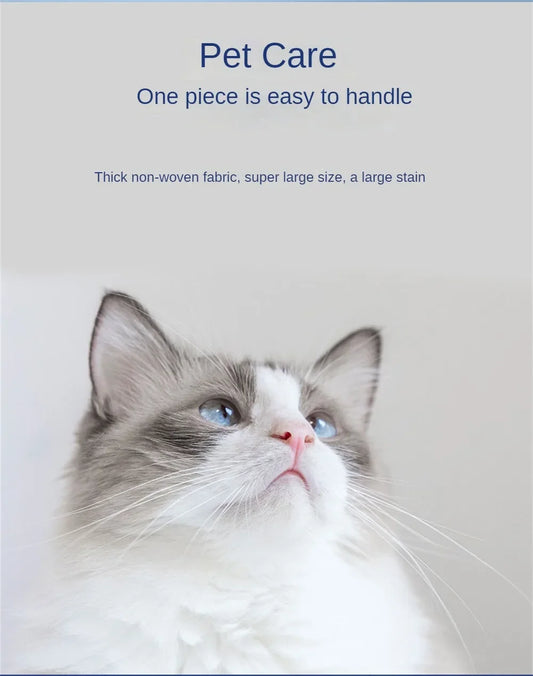 Pet Wipes Ro Pure Water Formula Pet Care Pet Health Care and Cleaning Pet Specific Cleaning Deodorizing Wet Tissue No Wash