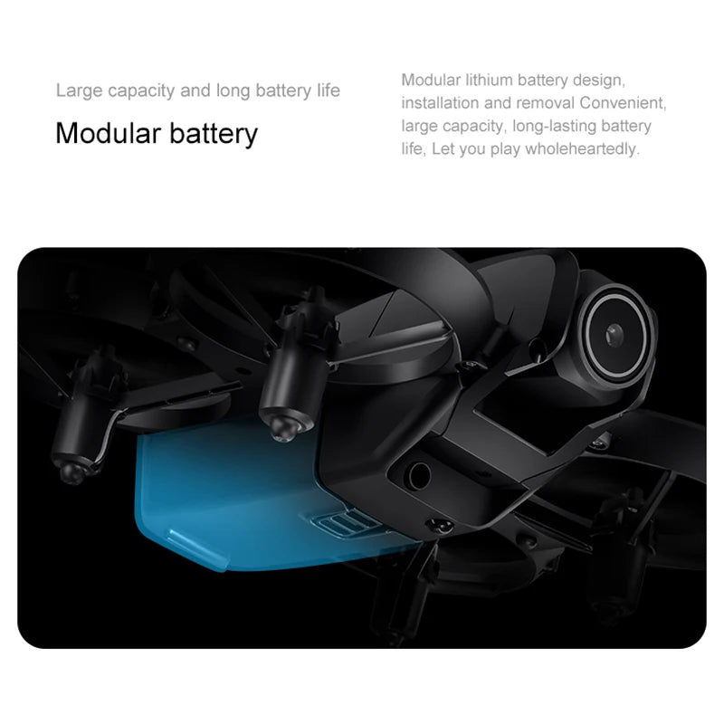 Xiaomi D16 Mini Drone 8K HD-VR Dual-camera 180 ° ESC Optical Flow obstacle avoidance Motor Drone UAV Remote Control Quadcopter