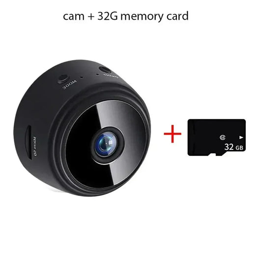 A9 Mini Camera Wifi Camera 1080P HD Recorder Wireless Video Surveillance Video Recorder Security Security Protection Reolink