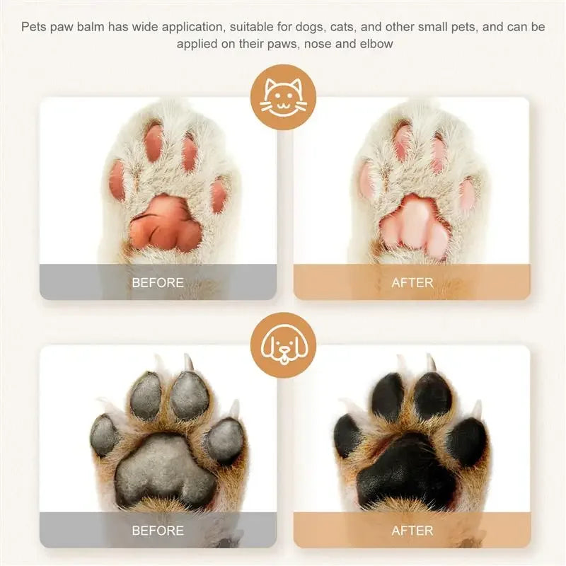 Pet Dog Foot Moisturizing Dog Paw Cream Household Paw Cream Cat Paw Cream Cat and Dog Care Supplies Home Care Winter Paw Cream