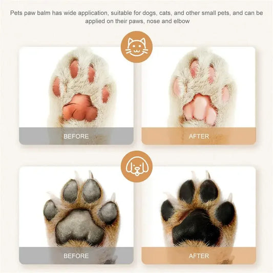 Pet Dog Foot Moisturizing Dog Paw Cream Household Paw Cream Cat Paw Cream Cat and Dog Care Supplies Home Care Winter Paw Cream