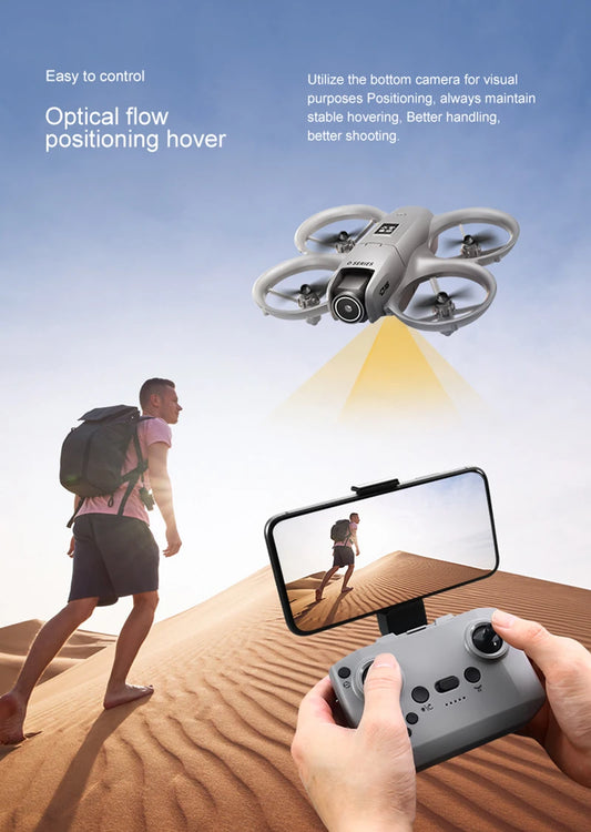 Xiaomi D16 Drone Mini Dual Camera 8K Aerial HD Profesional Helicopter GPS Positioning Avoidance Bushless Motor Drone UAV