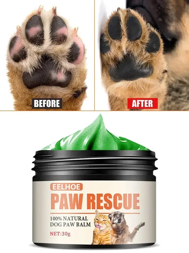 30g Pet Paw Care Cream Cat and Dog Foot Care Cream Foot Pad Protection Oil Dog Paw Balm Cat Dog Paw Protective Cream Canine