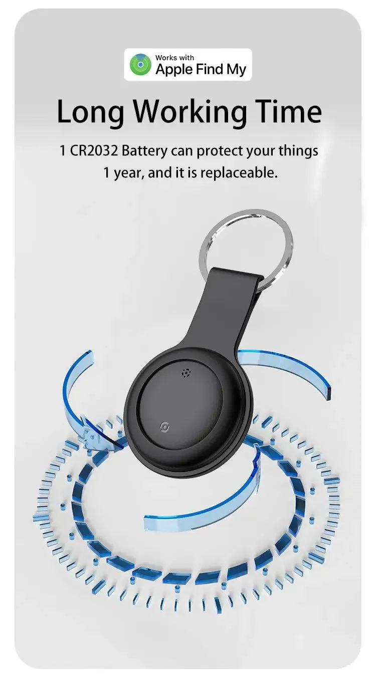 Xiaomi Car GPS Locator Anti Getting Lost Finder For iPhone Find My Wallet Suitcase Car Global Positioning Tracking Elderly Kids