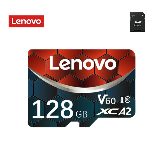 Lenovo 2TB A2 1TB Micro SD Card High Speed Memory Card 512GB 128GB MicroSD U3 TF Flash Card for Xiaomi Phone Camera table PC