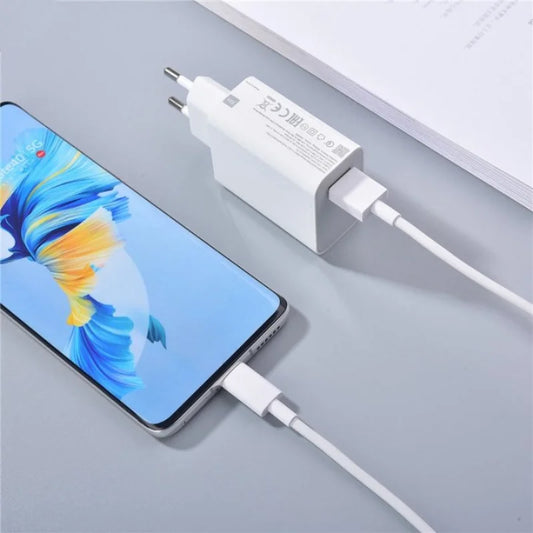 120W EU Plug Charger Ultra Fast Charger QC 5.0 Type-C Cable 67W 55W 33W Rapid Charging Adapter For iPhone Huawei 2025