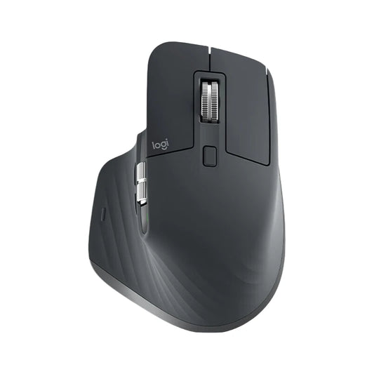 Logitech MX Master 3S Wireless Bluetooth Mouse Business Office Softtone Mouse Ergonomic Business Office Mouse