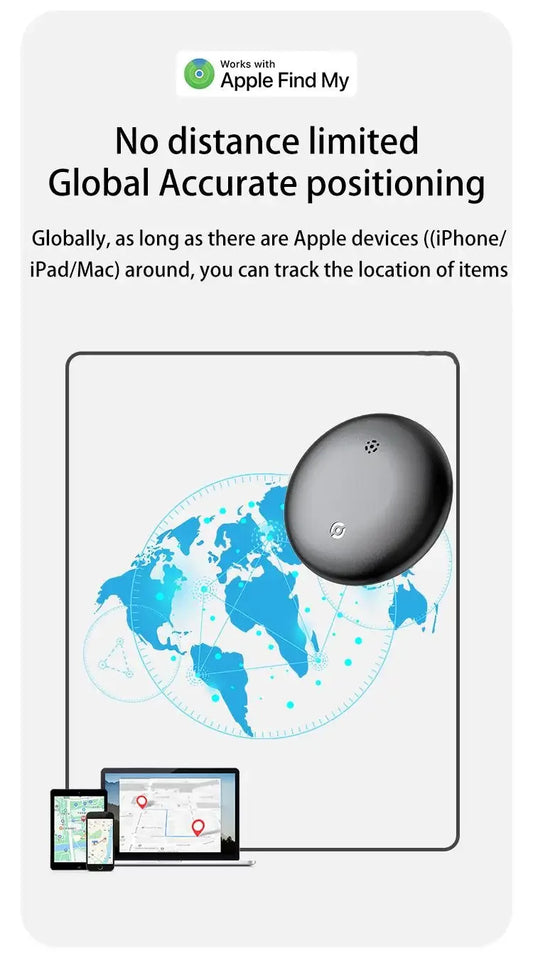 Xiaomi Car GPS Locator Anti Getting Lost Finder For iPhone Find My Wallet Suitcase Car Global Positioning Tracking Elderly Kids