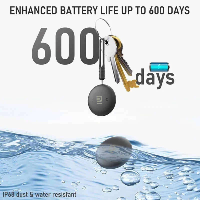 Xiaomi Car GPS Locator Anti Getting Lost Finder For iPhone Find My Wallet Suitcase Car Global Positioning Tracking Elderly Kids