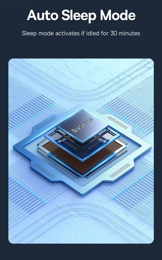 Baseus F01B Mouse Wireless Bluetooth 5.0 Mouse 1600 DPI Silent Click For MacBook Tablet Laptop PC Gaming Accessories 2.4G Mouse