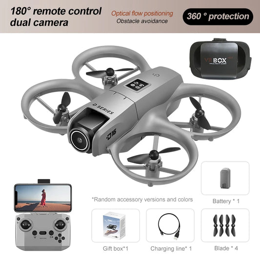 Xiaomi D16 Drone Mini Dual Camera 8K Aerial HD Profesional Helicopter GPS Positioning Avoidance Bushless Motor Drone UAV