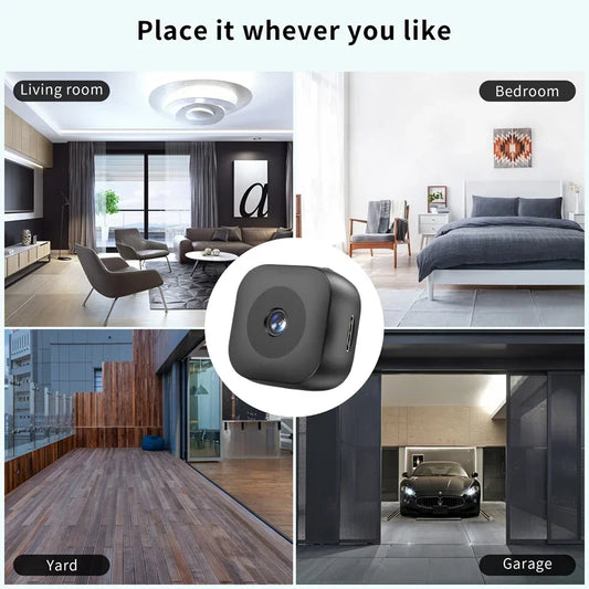 Xiaomi 4K Smart Wireless Home Surveillance HD Camera Battery Camera Indoor Outdoor Security Monitor For Home Theft Prevention